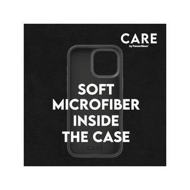 PanzerGlass CARE Fashion Magsafe Case for iPhone 16 Pro Max- Black